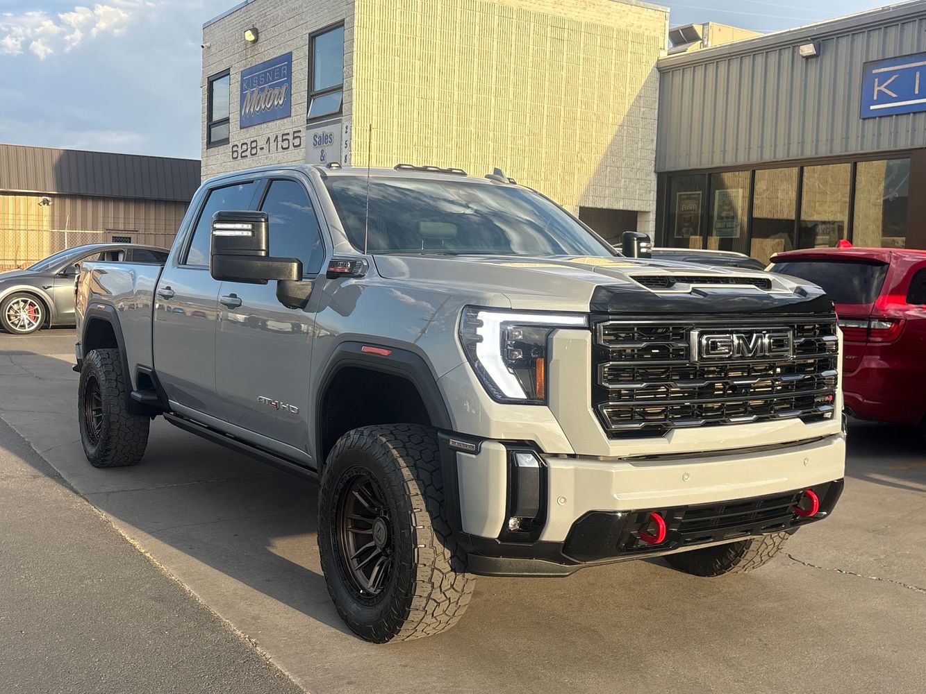 2024 Gmc Sierra 2500 HD AT4 photo 16