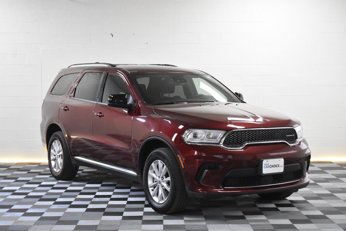 2023 Dodge Durango SXT Launch Edition AWD