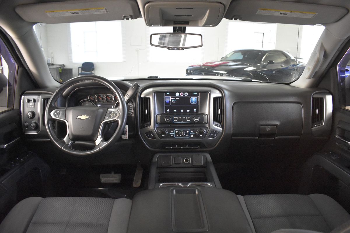 2014 Chevrolet Silverado 1500 1LT