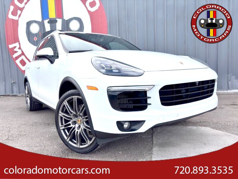 2017 Porsche Cayenne S's photo