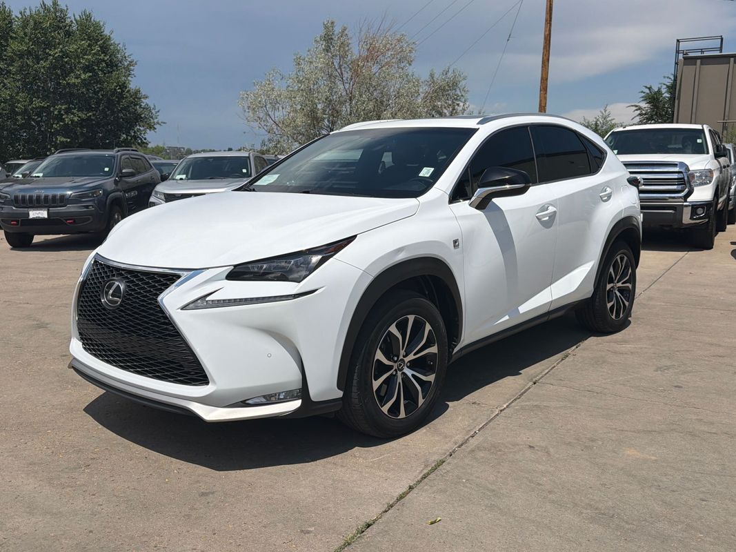 2016 Lexus NX 200t F Sport AWD