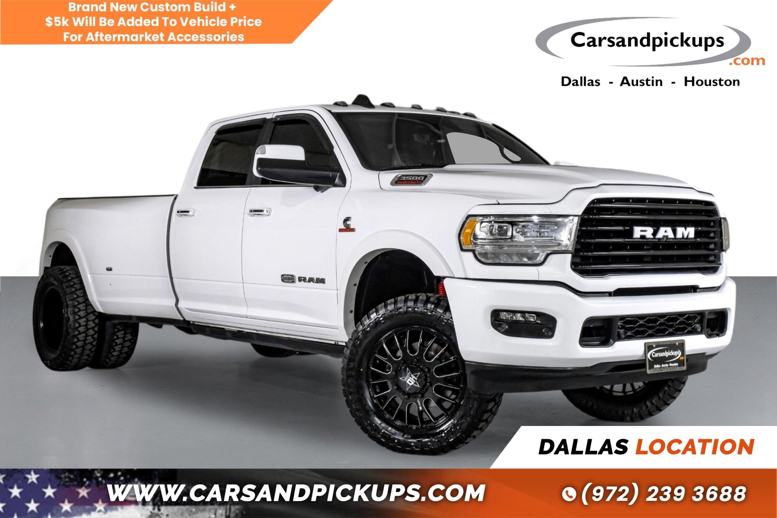 2022 RAM 3500 Longhorn 4X4 Crew Cab LWB's photo
