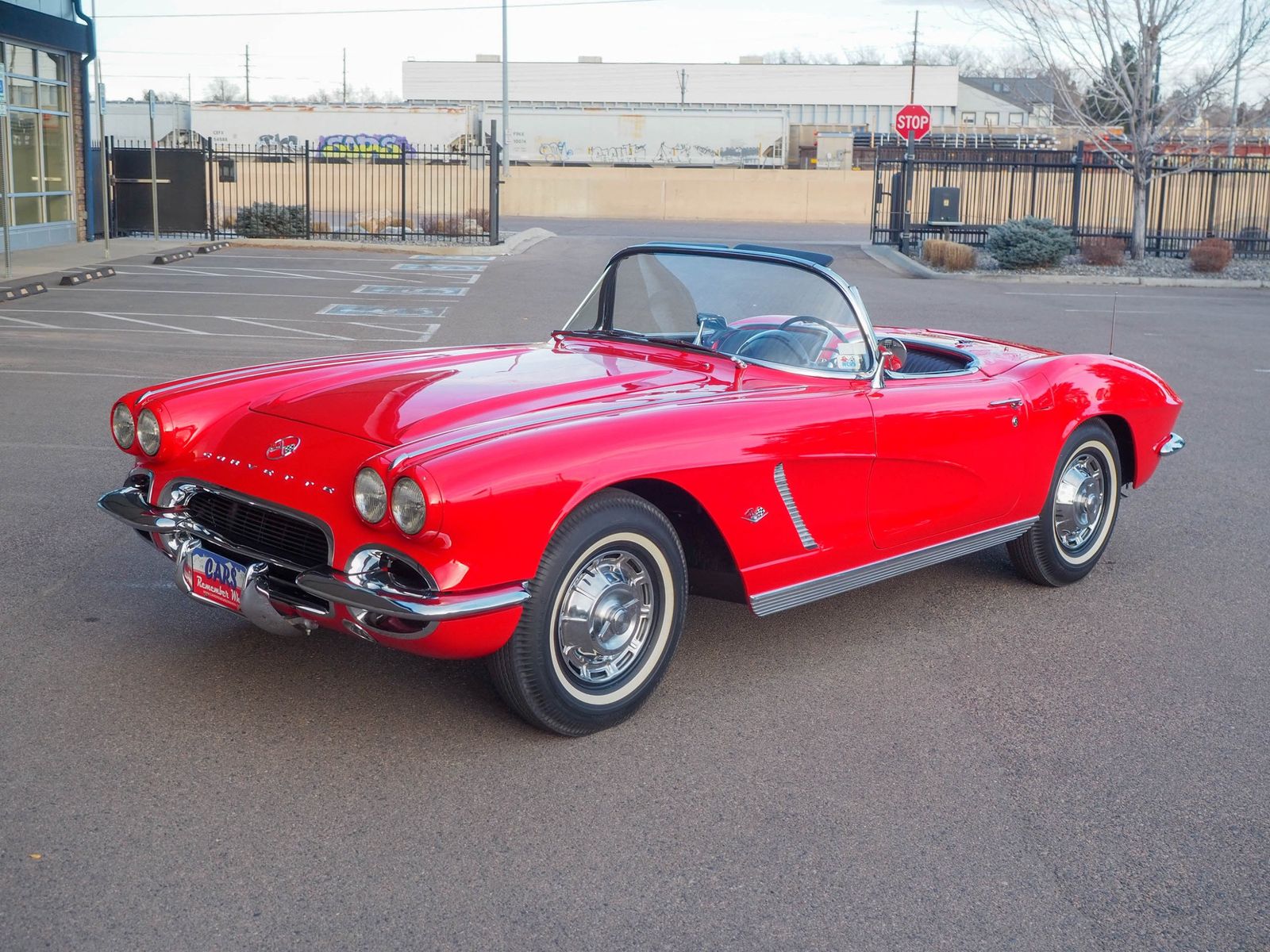1962 Chevrolet Corvette 109