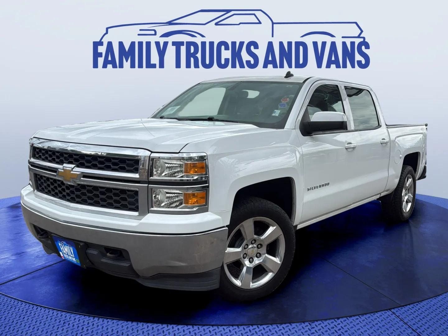 2014 Chevrolet Silverado 1500's photo