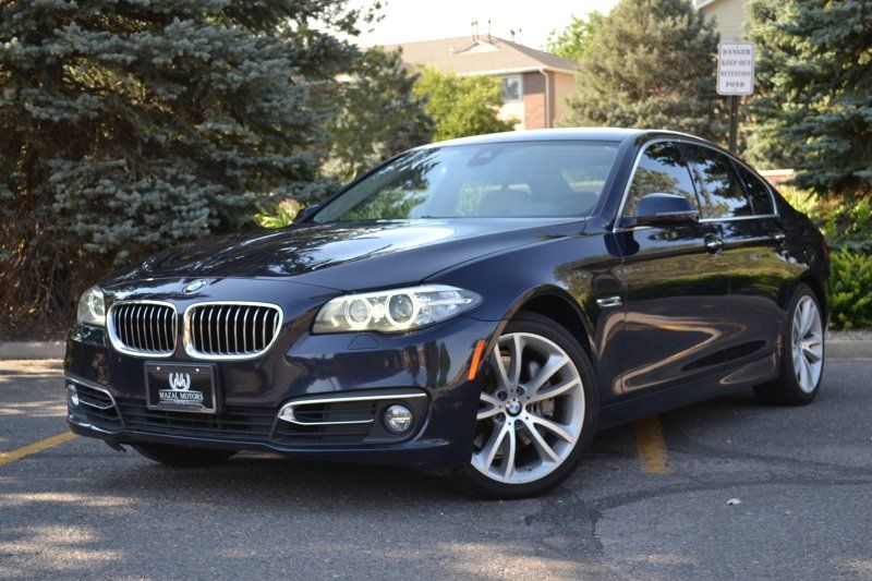 2016 BMW 5 Series 535i