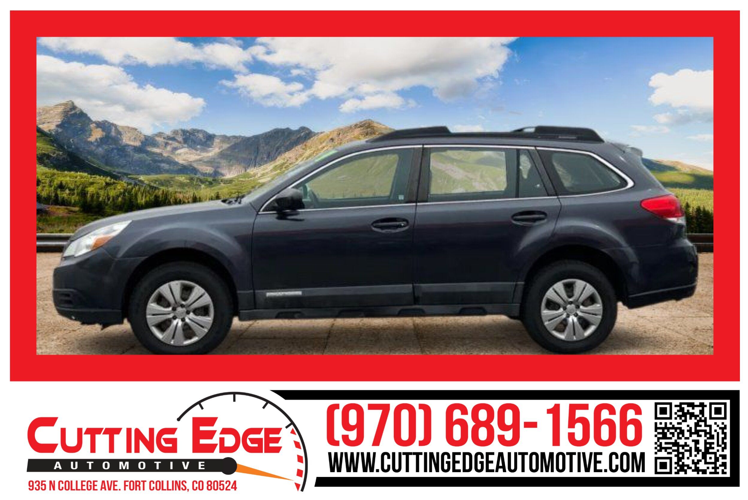 2011 Subaru Outback 2.5i