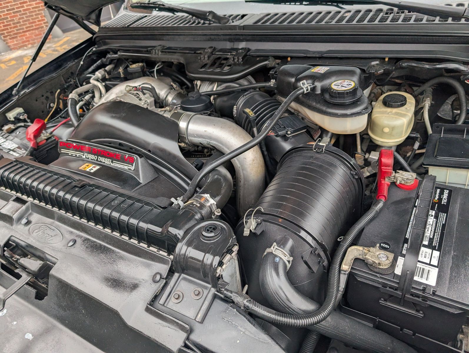 2004 Ford F-350 Super Duty 232