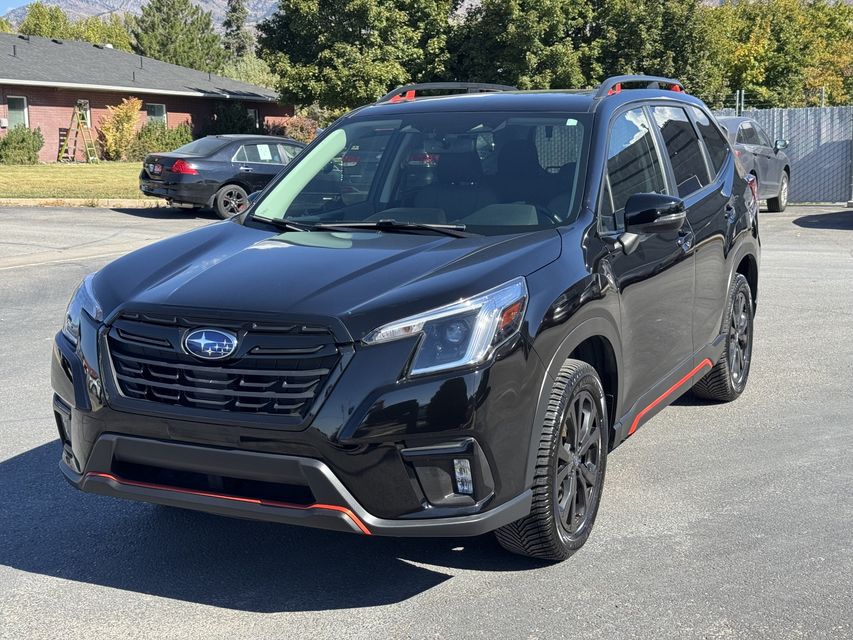 2022 Subaru Forester — Sport, photo 1 of 15
