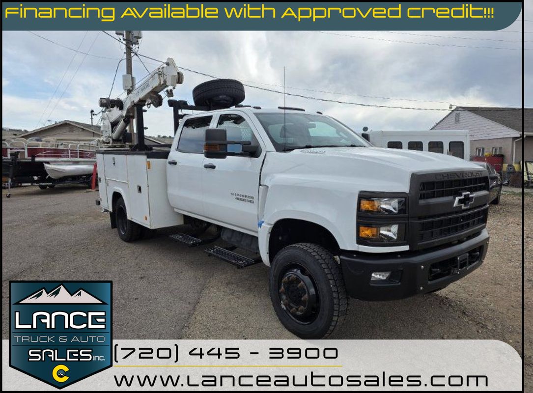 2022 Chevrolet Silverado 4500HD Cha Work Truck Crew Cab 4WD