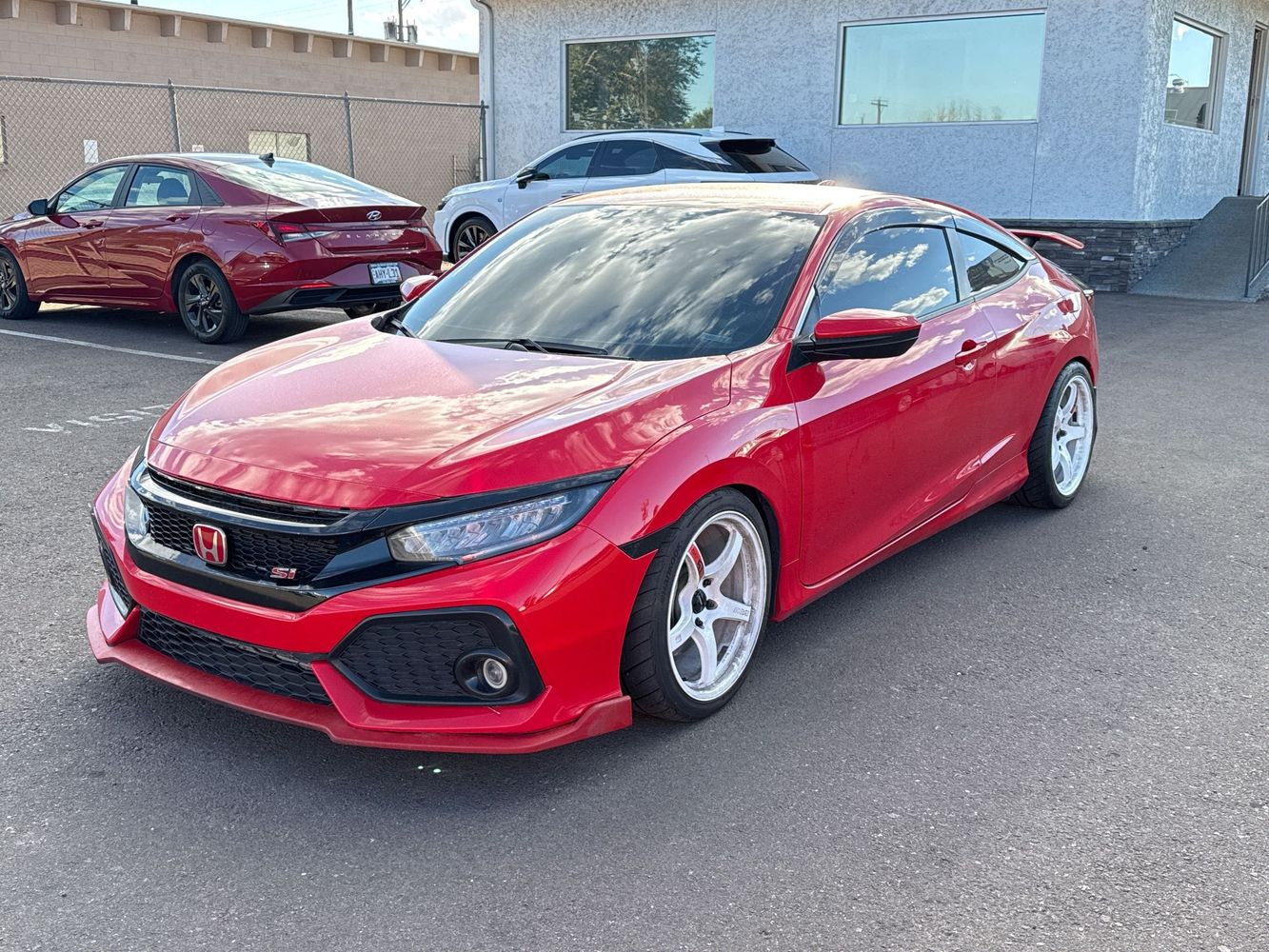 2018 Honda Civic Si photo 3