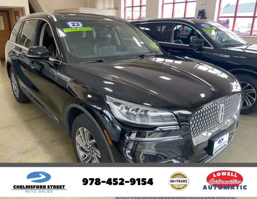 2023 Lincoln Aviator Livery