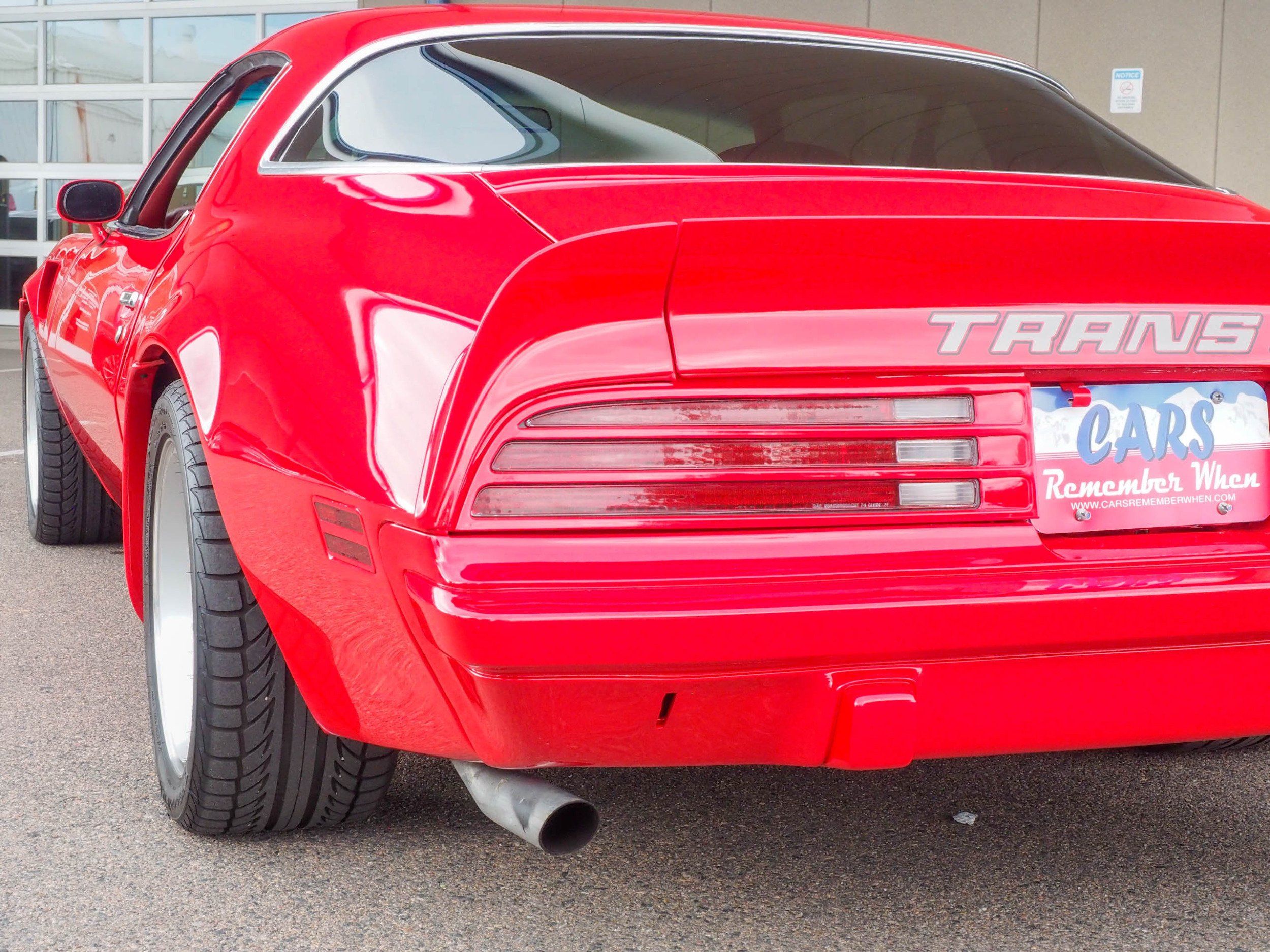 1975 Pontiac Firebird Red Trans Am