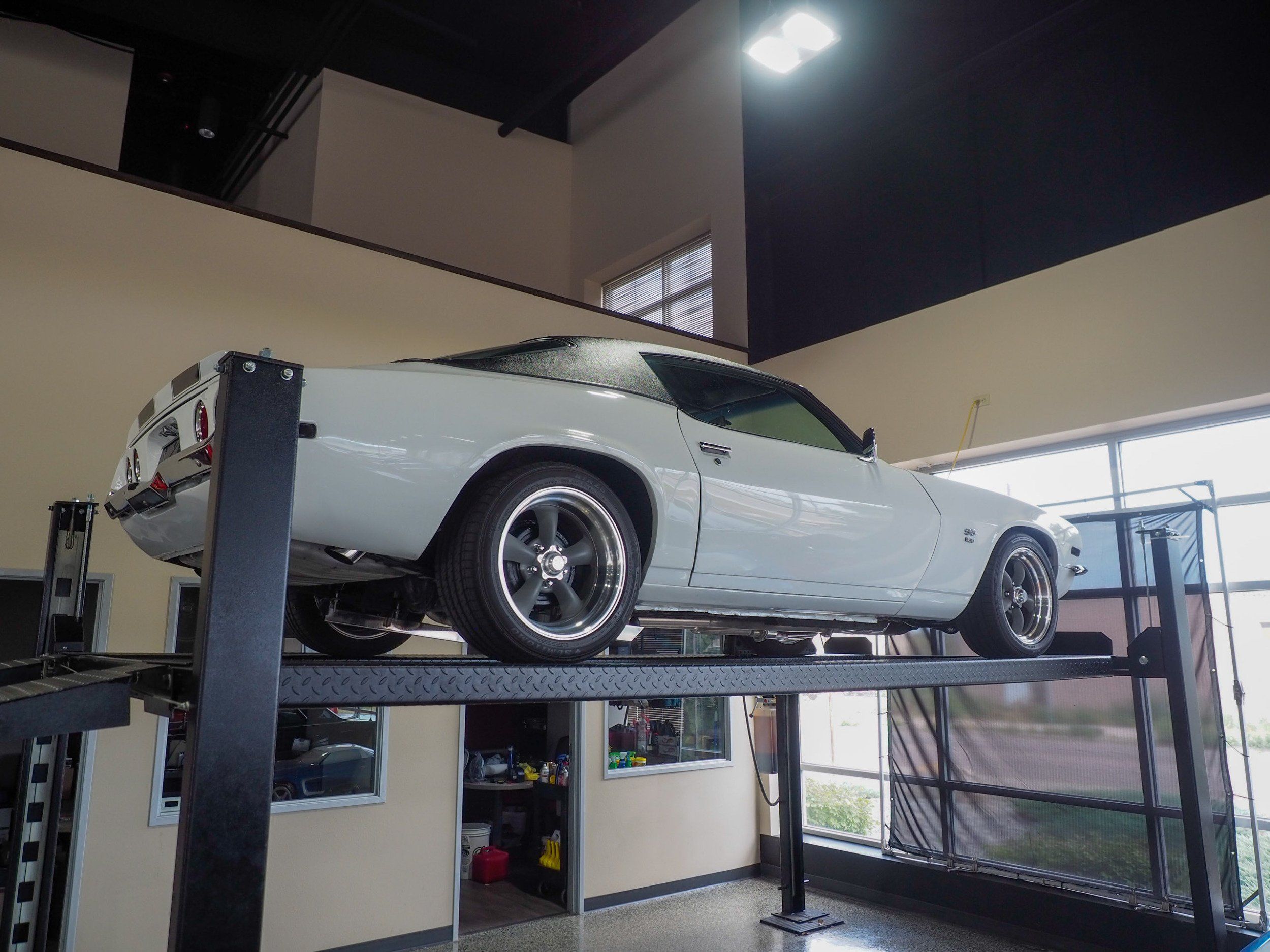 1970 Chevrolet Camaro White 350