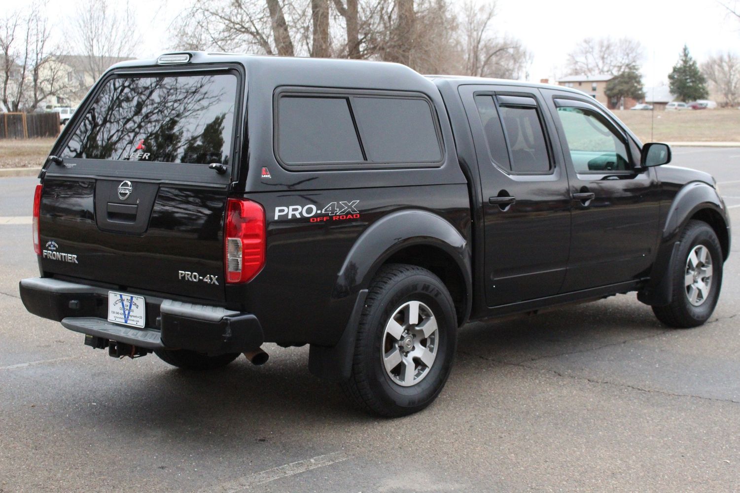 2010 Nissan Frontier Pro-4x 