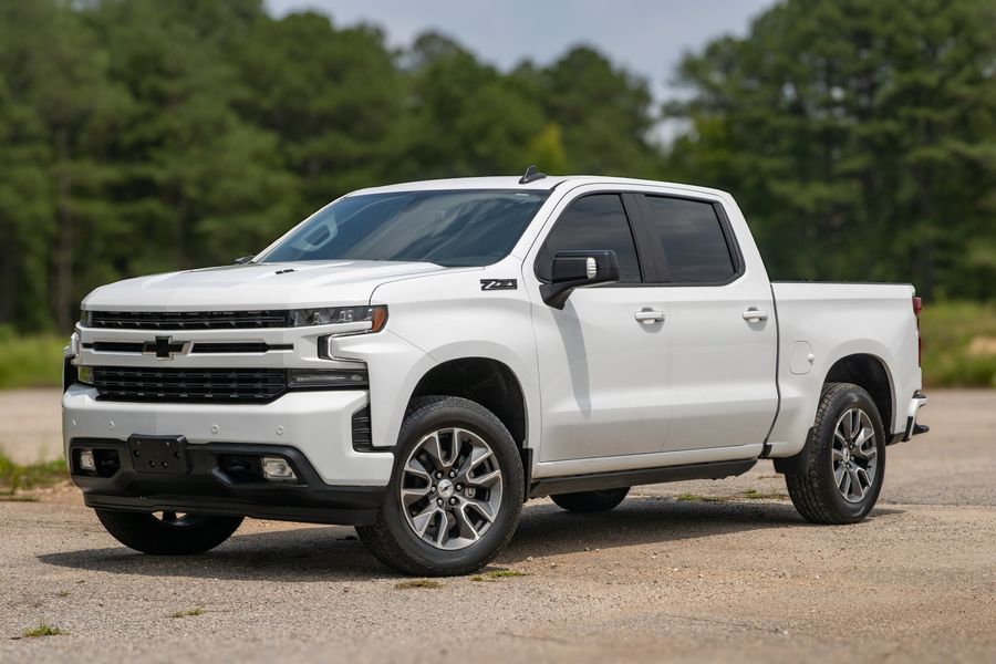 2022 Chevrolet Silverado 1500 LTD 4WD Crew Cab Short Bed RST
