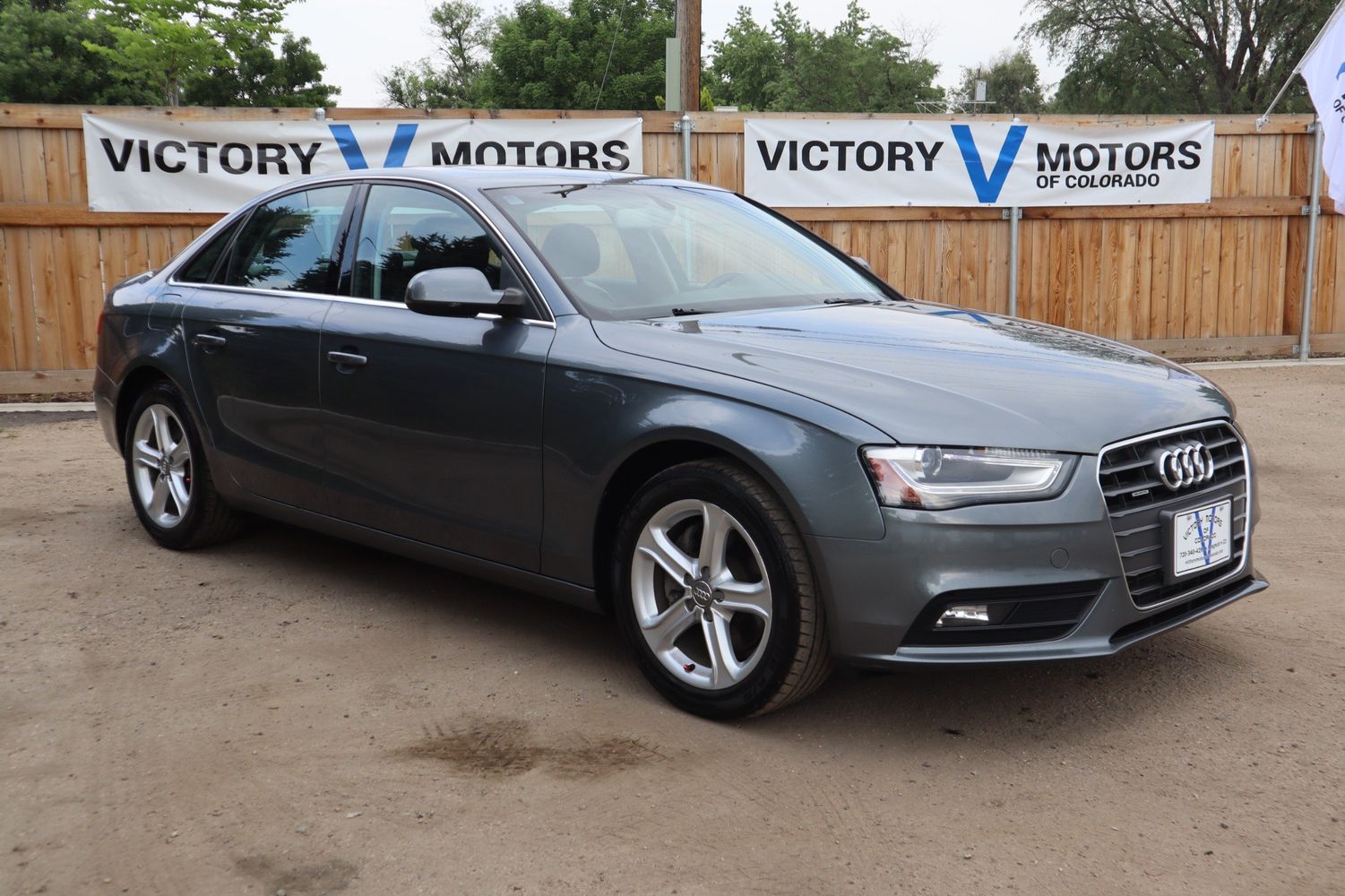 2013 Audi A4 2 0t Quattro Premium