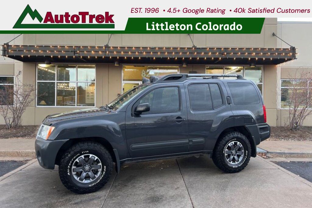 2014 Nissan Xterra PRO4X Used Cars for Sale Littleton Used Car