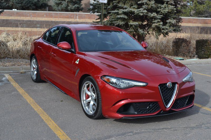 2018 Alfa Romeo Giulia Quadrifoglio RWD | Mazal Motors