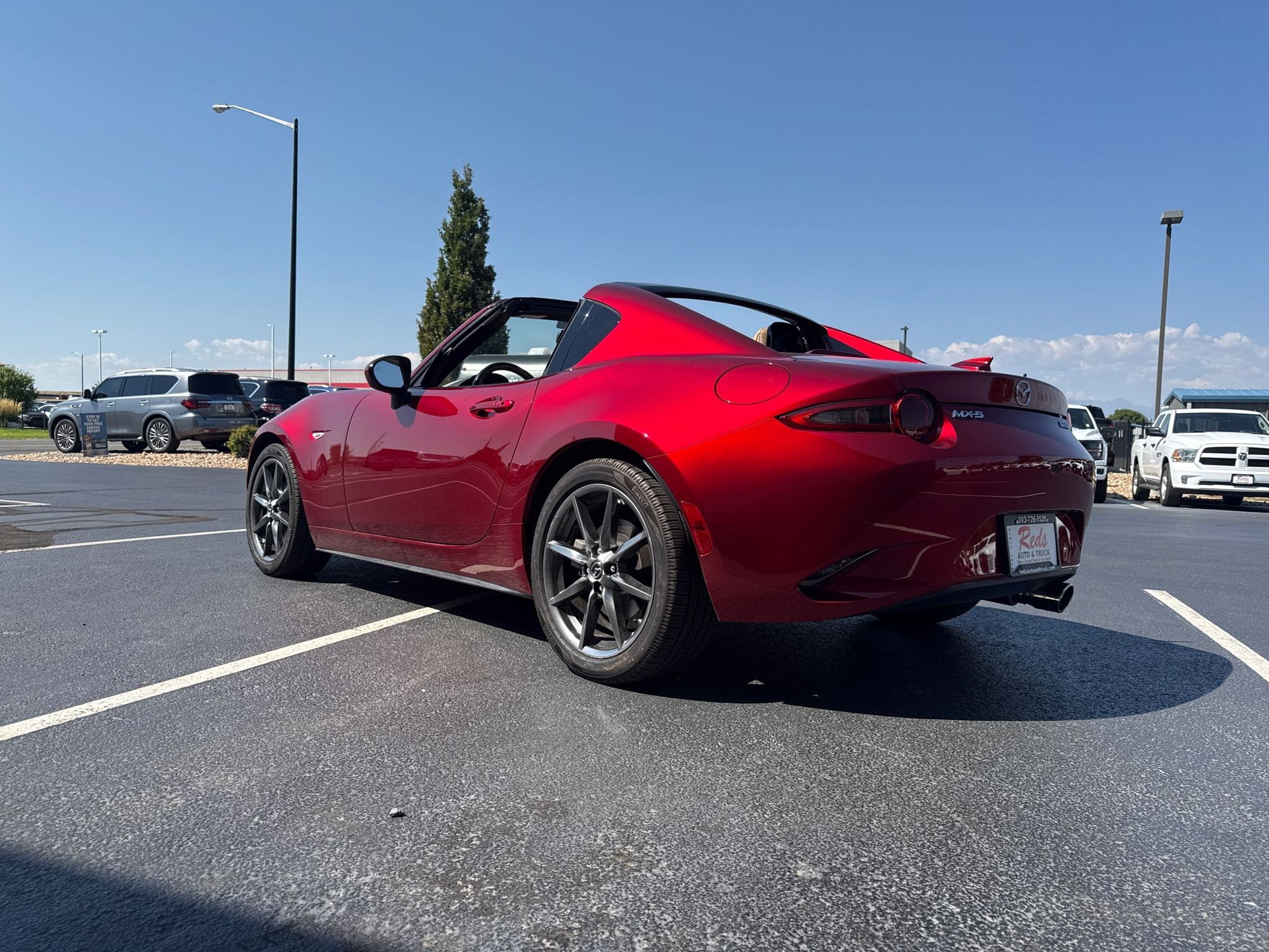 2019 Mazda MX-5 Miata Miata RF Grand Touring photo 24