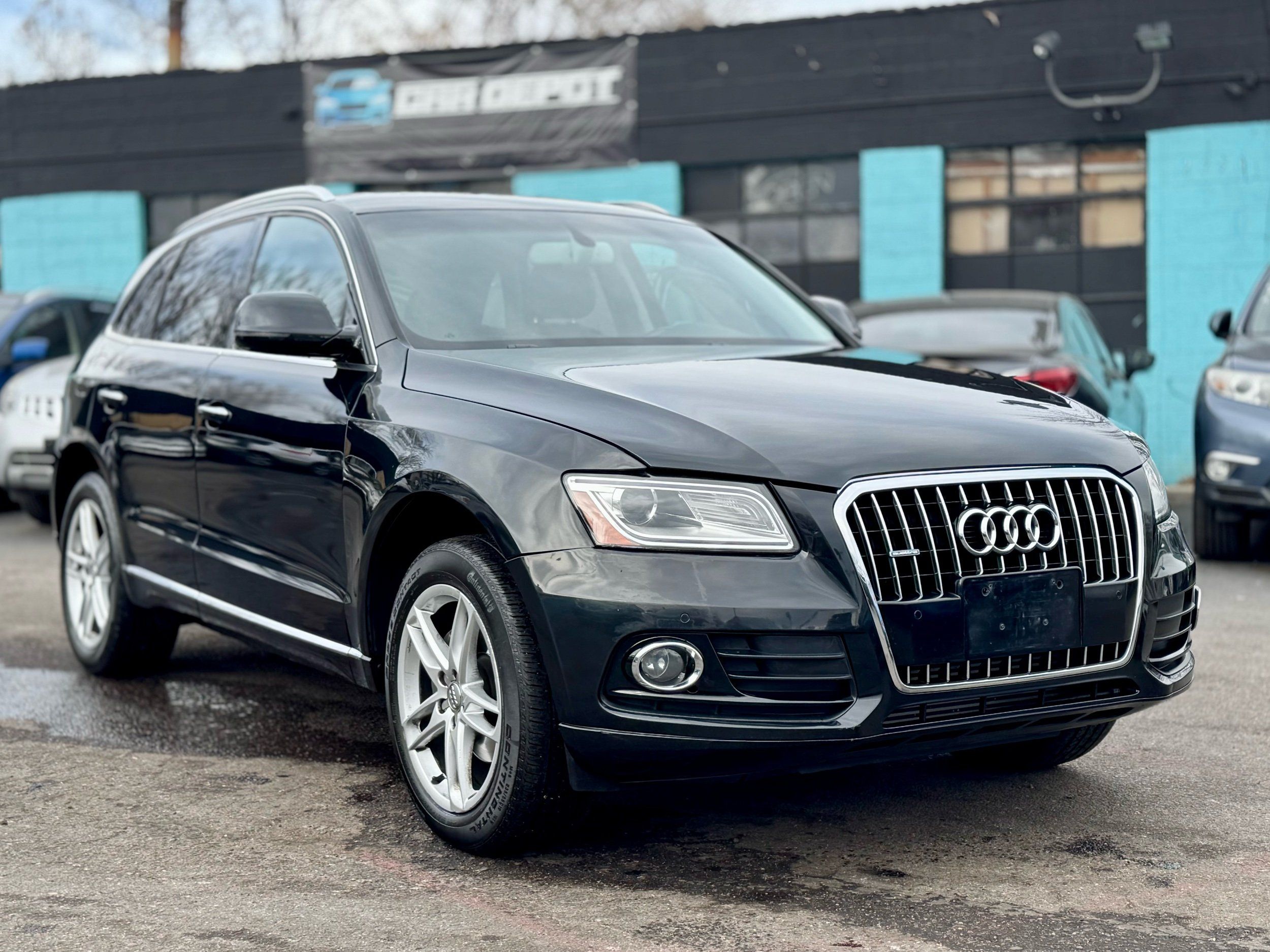 2016 Audi Q5 Premium Plus's photo