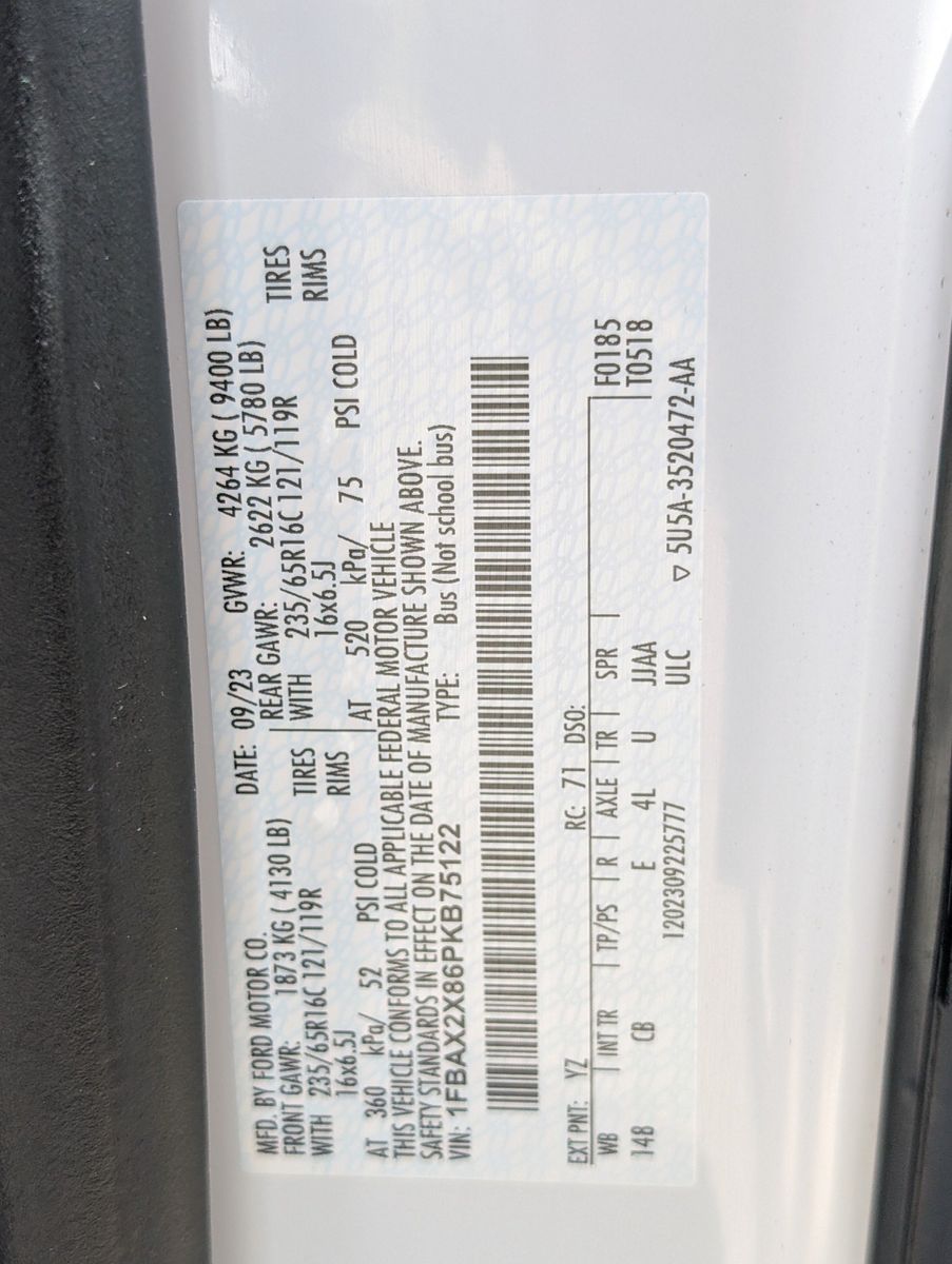2023 Ford Transit-350 Passenge 51