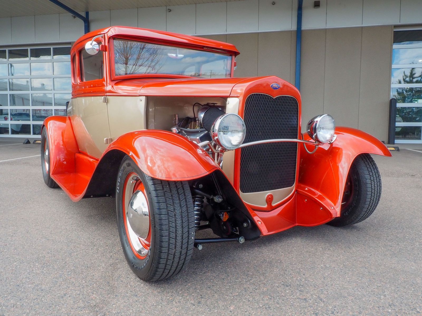 1930 Ford Model A 16