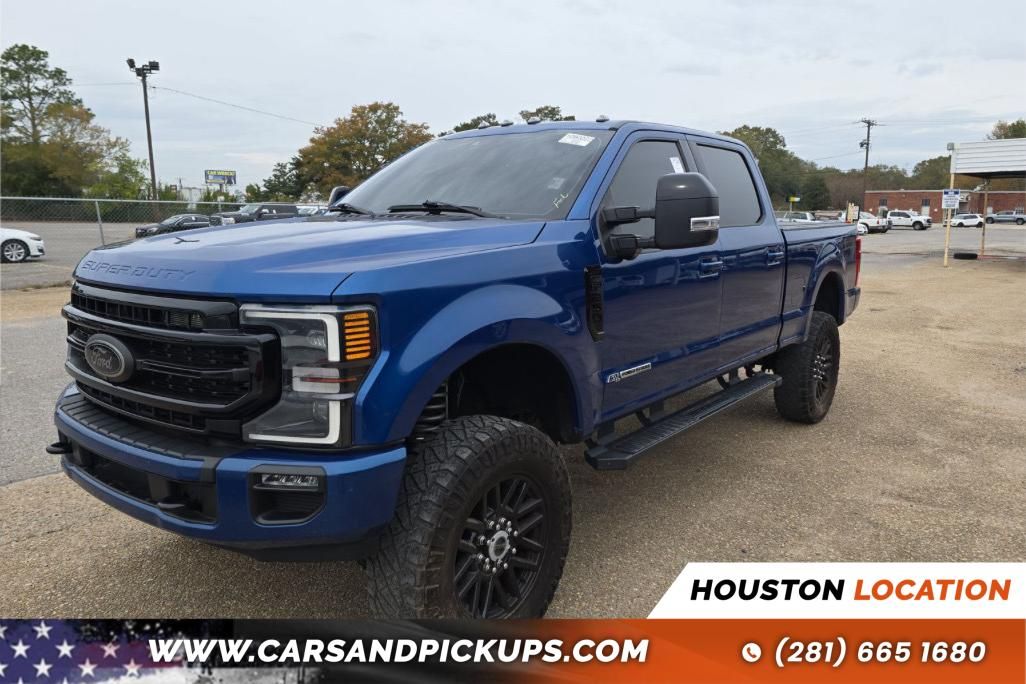 2022 Ford F-250 Super Duty Lariat's photo