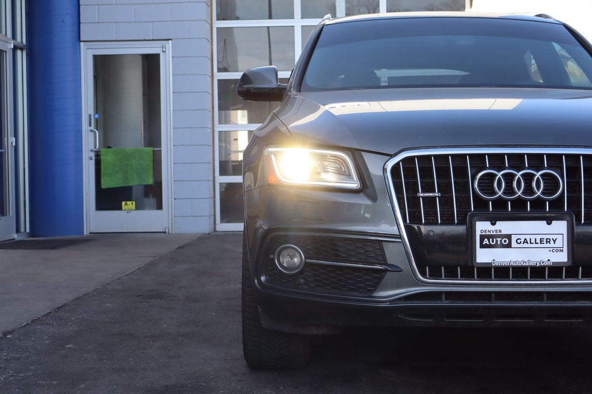 2017 Audi Q5 3.0T Premium Plus