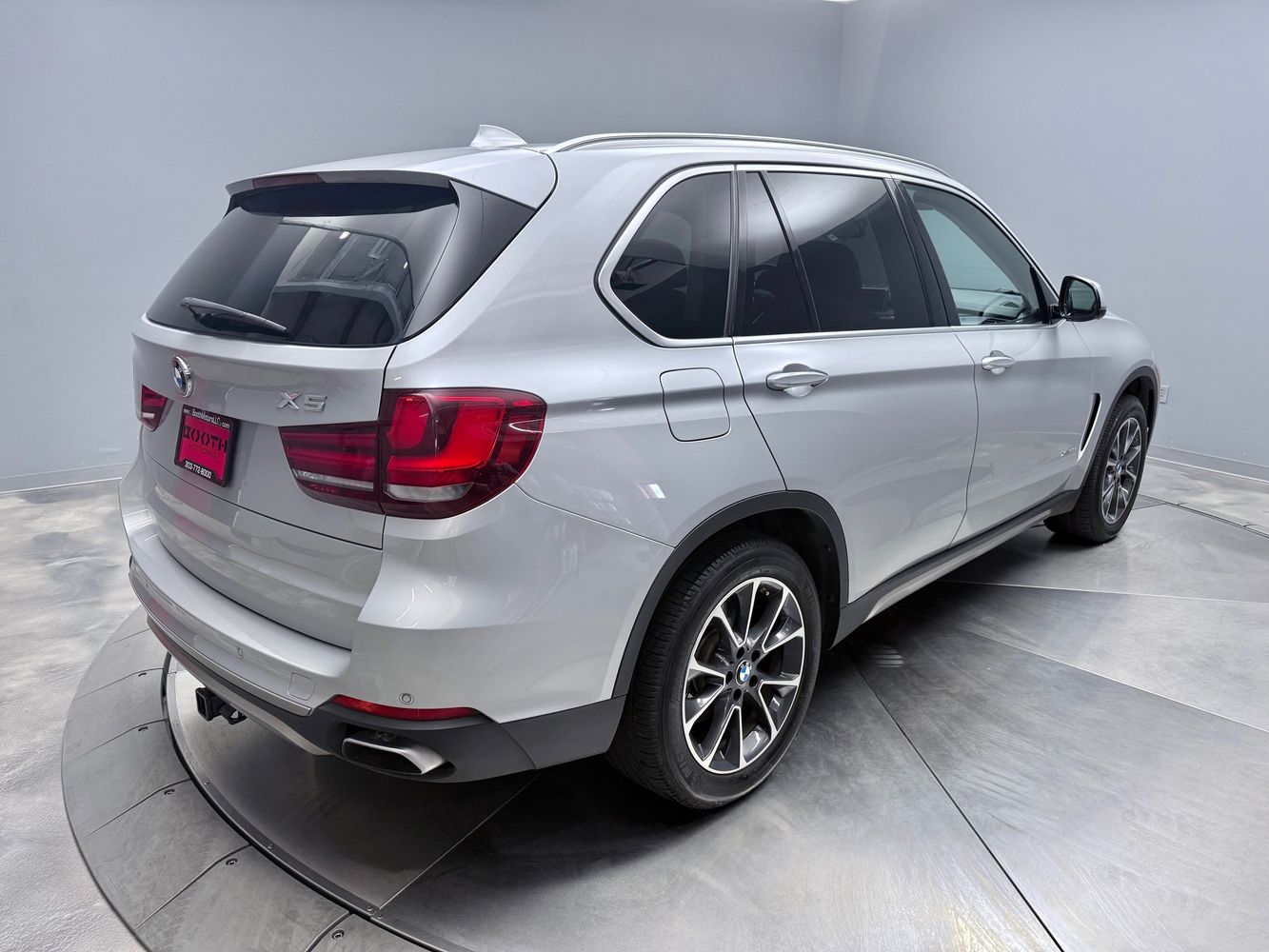2014 Bmw X5 xDrive50i photo 3
