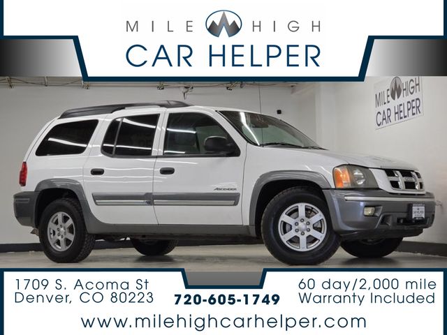 White 2004 Isuzu Ascender SUV / Crossover Four-Wheel Drive 4-Speed Automatic