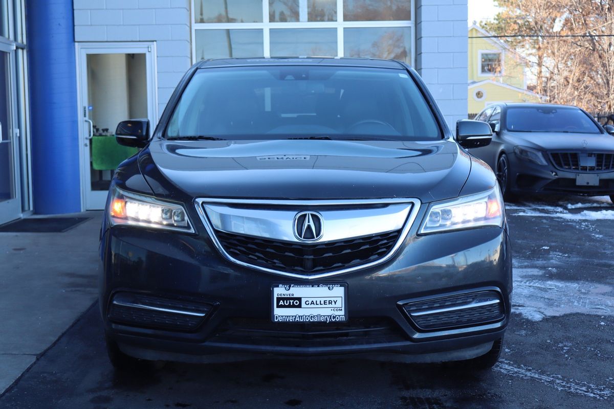 2015 Acura MDX SH-AWD w/Tech w/RES