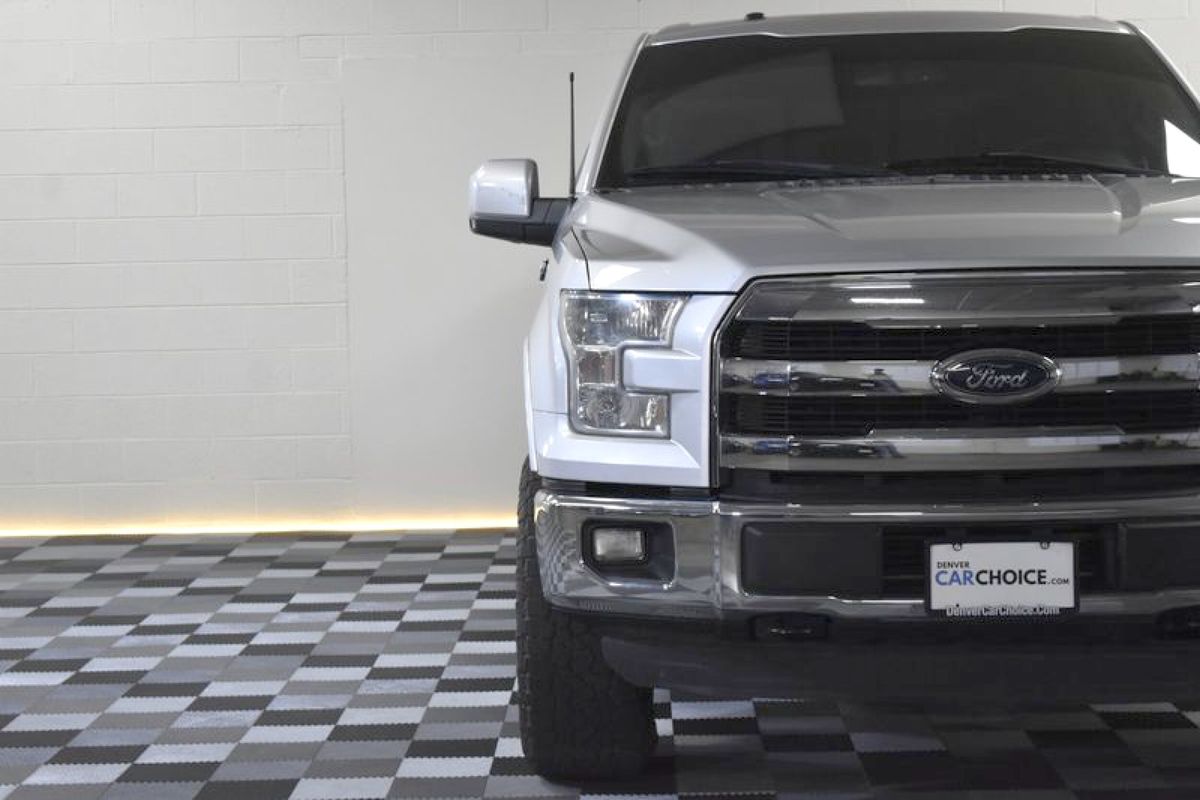 2015 Ford F-150 LARIAT