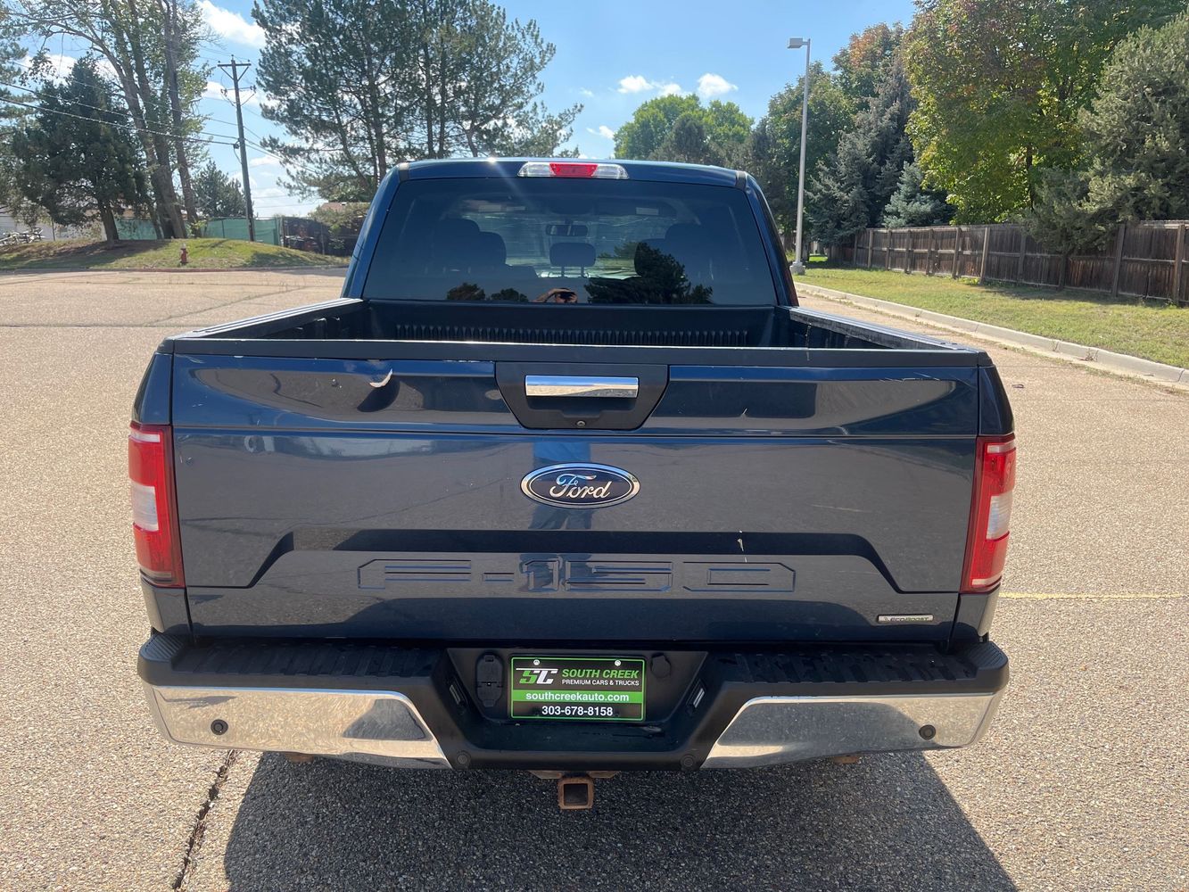 2018 Ford F-150 XLT photo 4