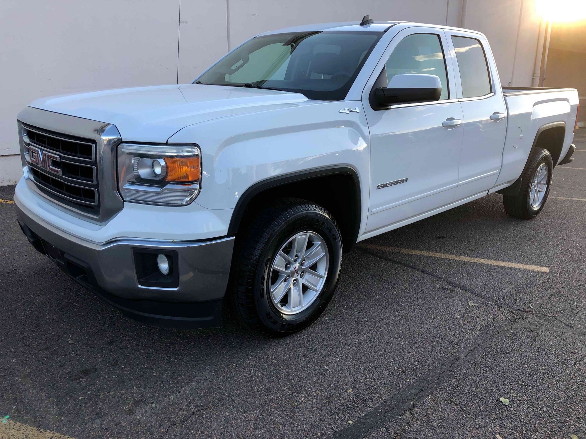 2014 GMC Sierra 1500 SLE | The Denver Collection