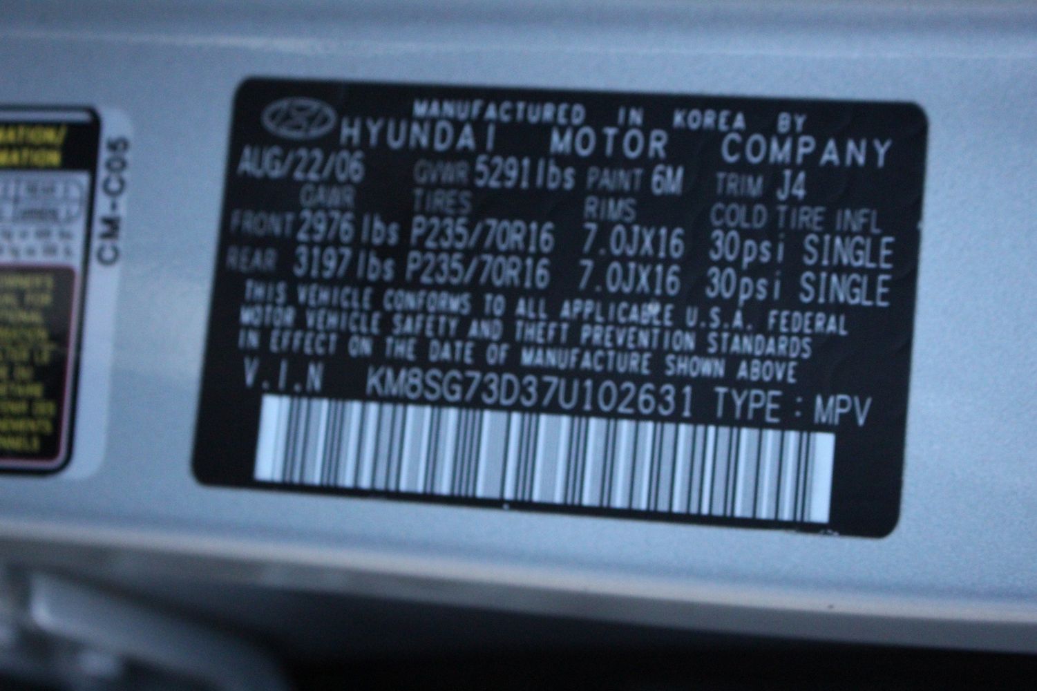 2007 Hyundai Santa Fe GLS | Victory Motors of Colorado