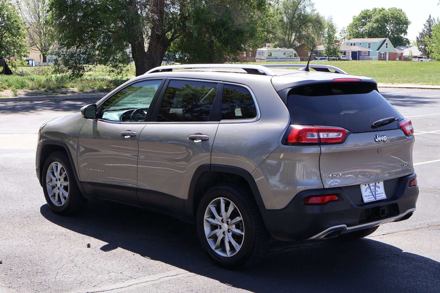 2018 Jeep Cherokee Limited 4wd
