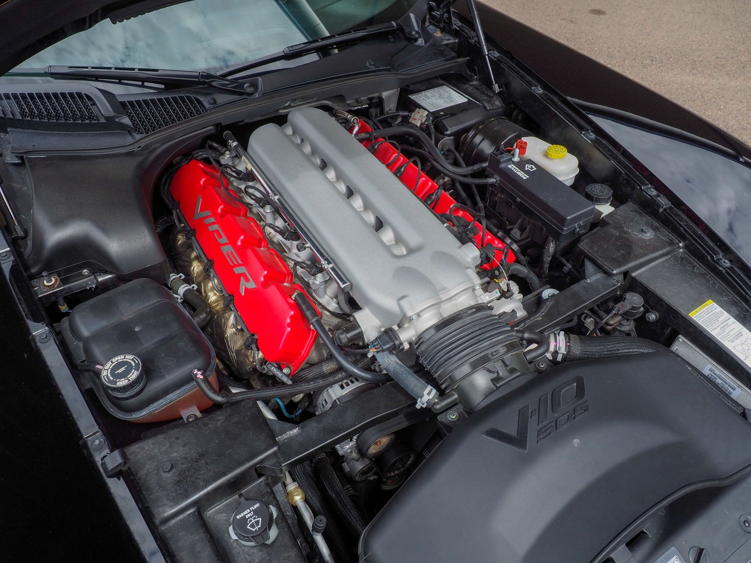 2006 Dodge Viper Black SRT10