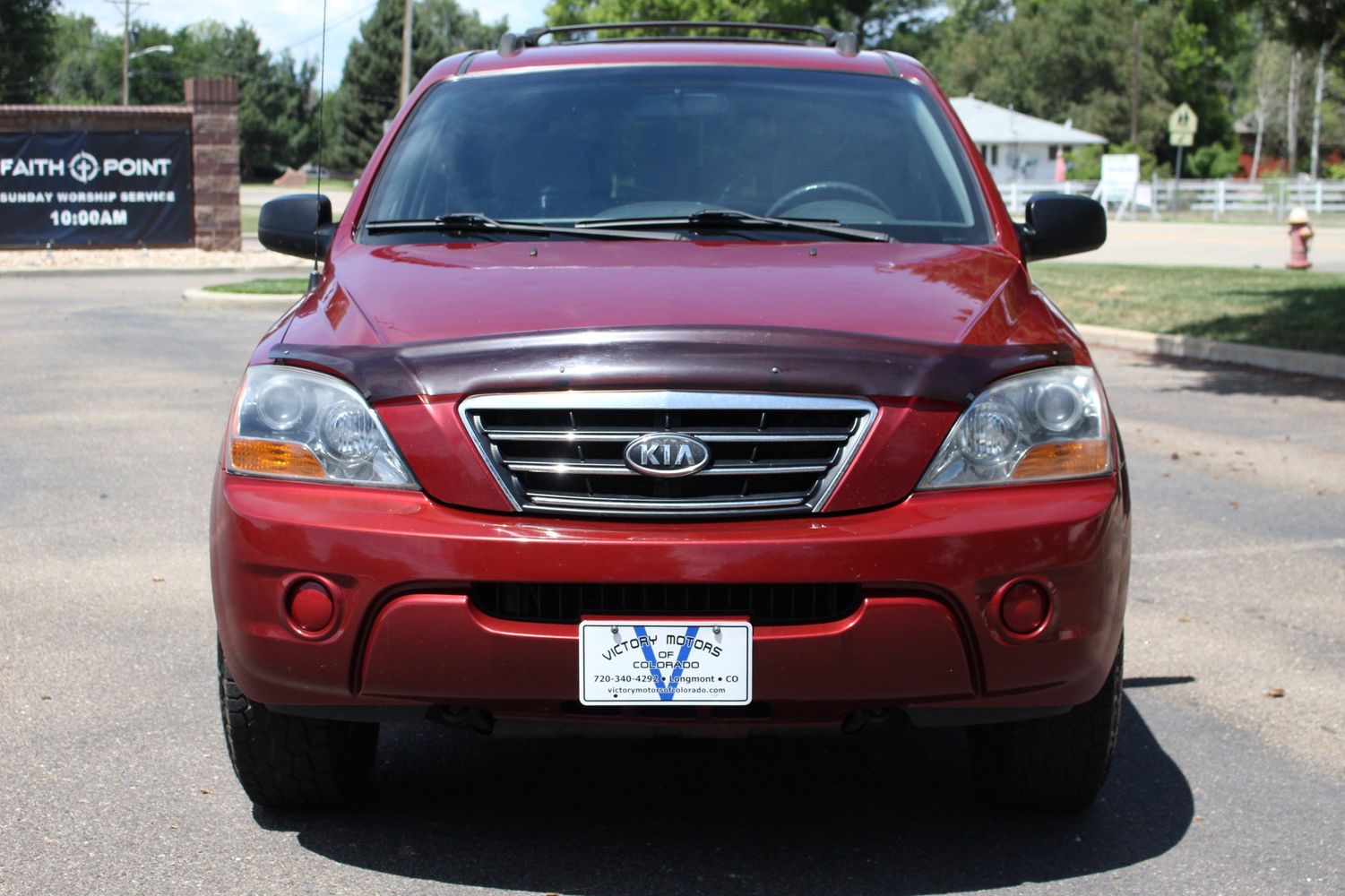 Kia sorento 2007 года