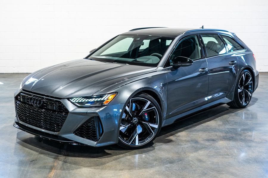 2022 Audi RS 6 Avant TFSI quattro Tiptronic