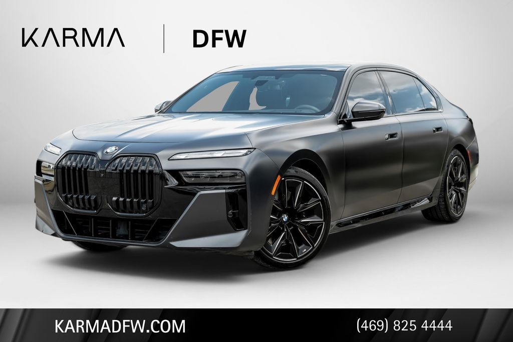 2024 BMW 7 Series 760i xDrive's photo