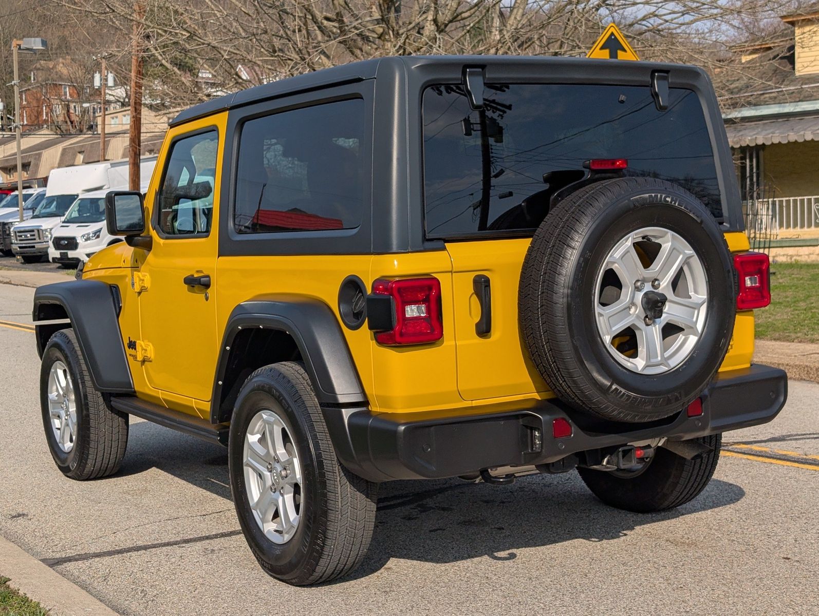 2021 Jeep Wrangler 9
