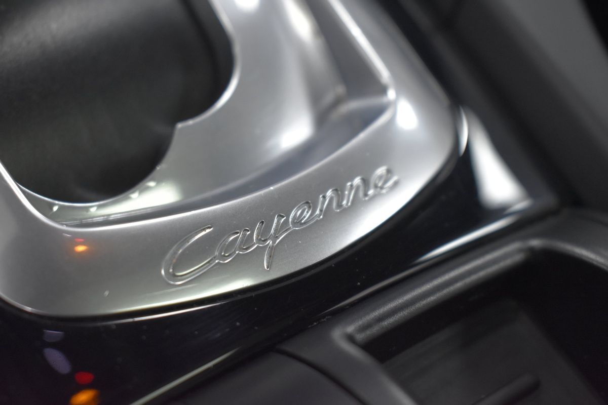 2016 Porsche Cayenne 