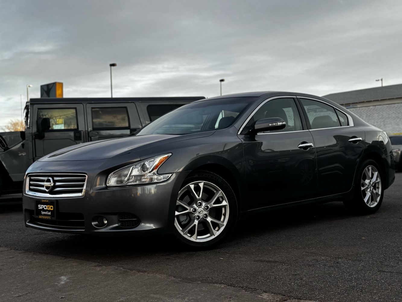 2014 Nissan Maxima SV's photo