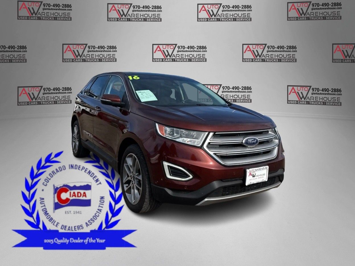 2016 Ford Edge Titanium