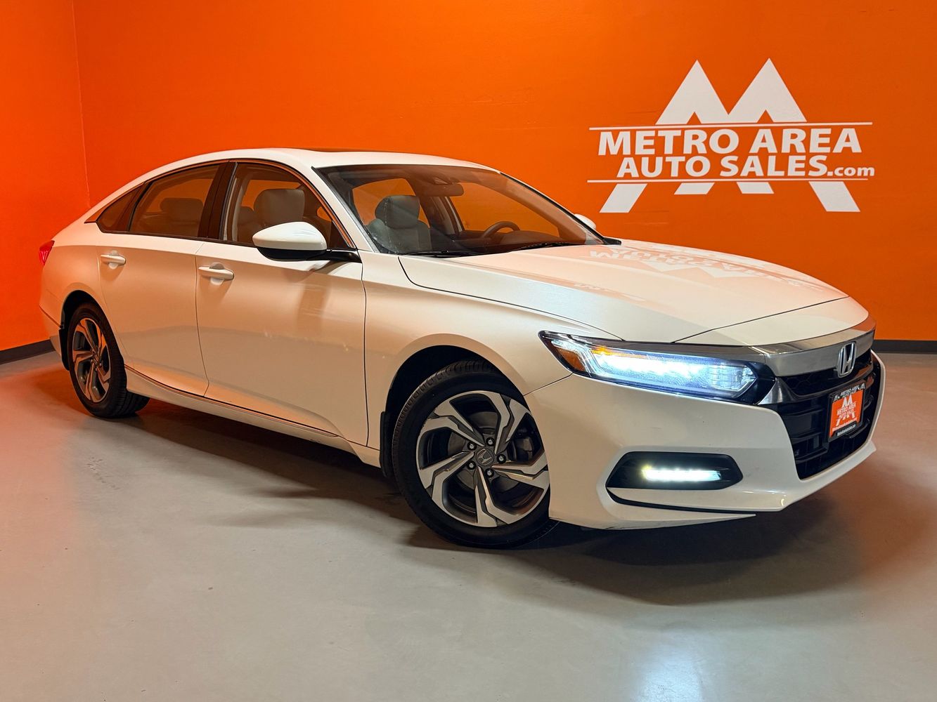 2018 Honda Accord 1.5T EX CVT's photo