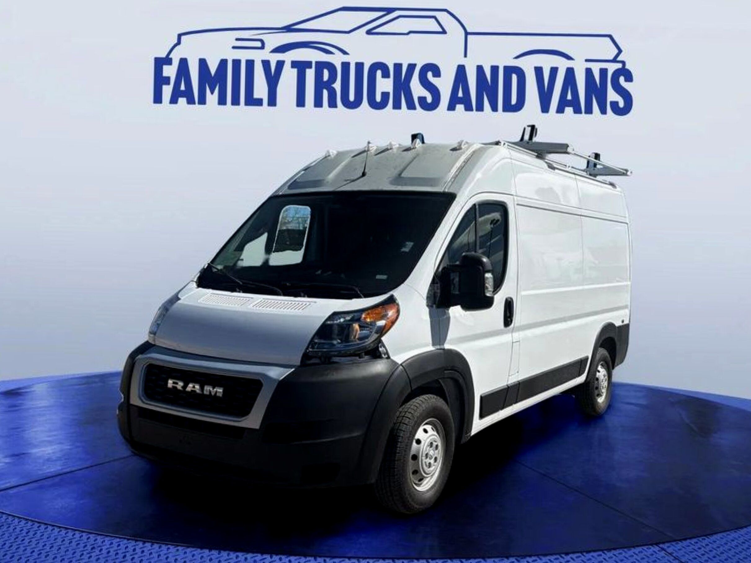 2020 RAM ProMaster 1500 136" WB High Roof's photo