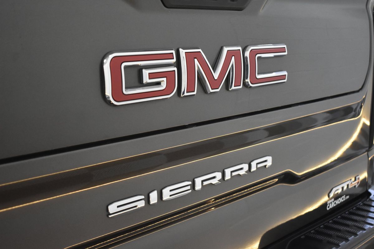 2019 GMC Sierra 1500 AT4