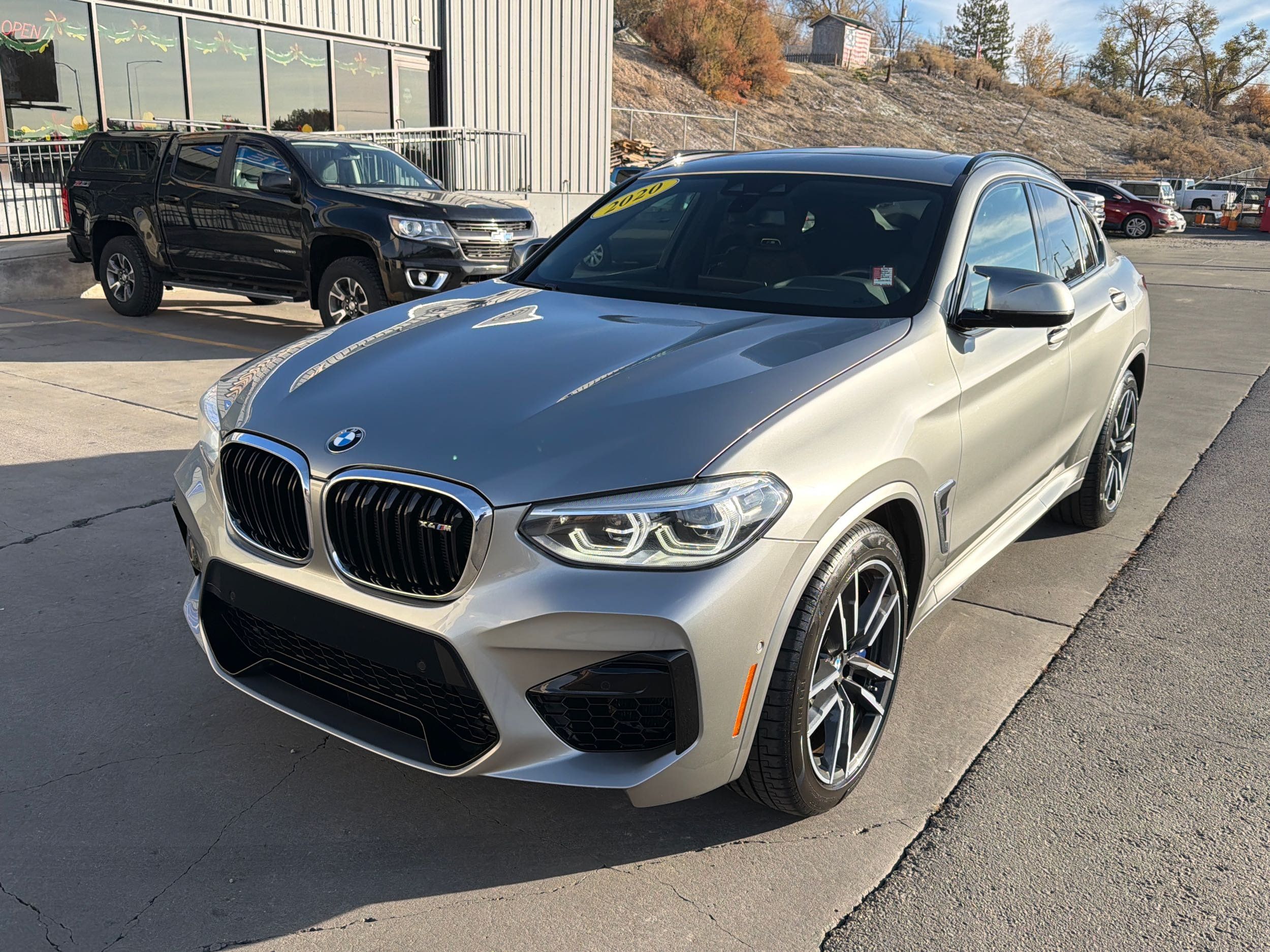 2020 Bmw X4 photo 2