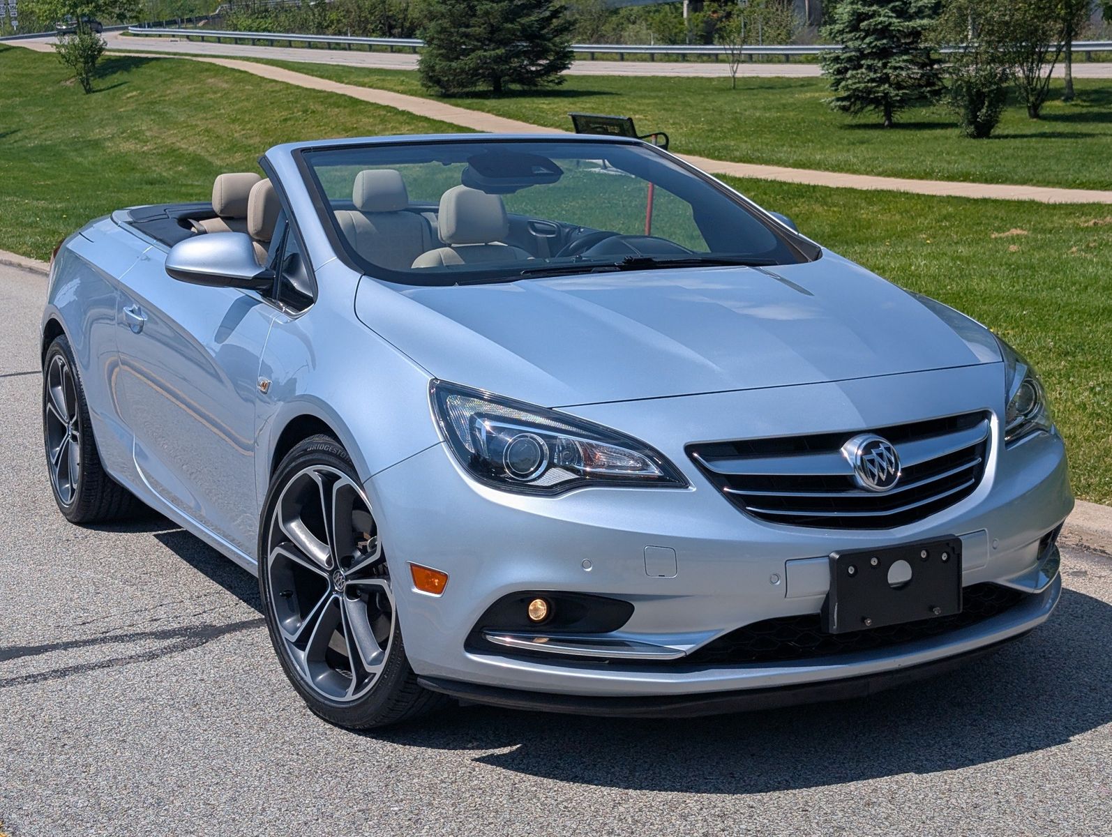 2016 Buick Cascada 6