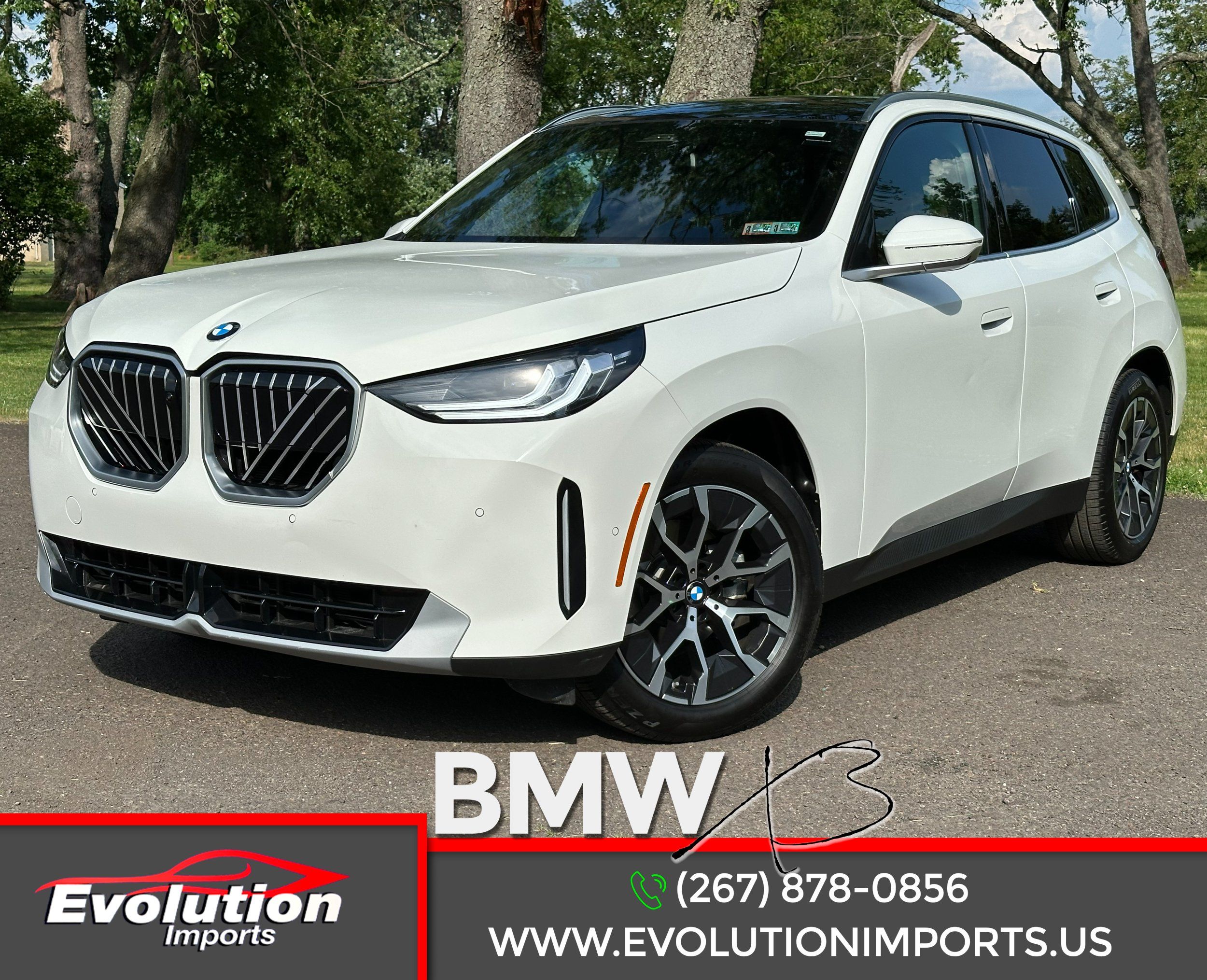 2026 BMW X3's photo